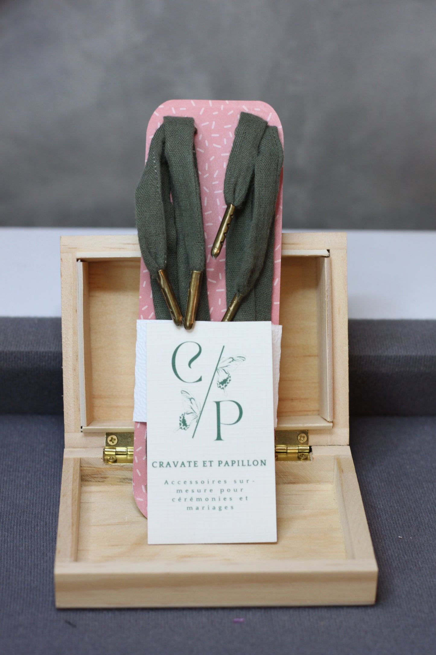 Lacets - Vert Nature