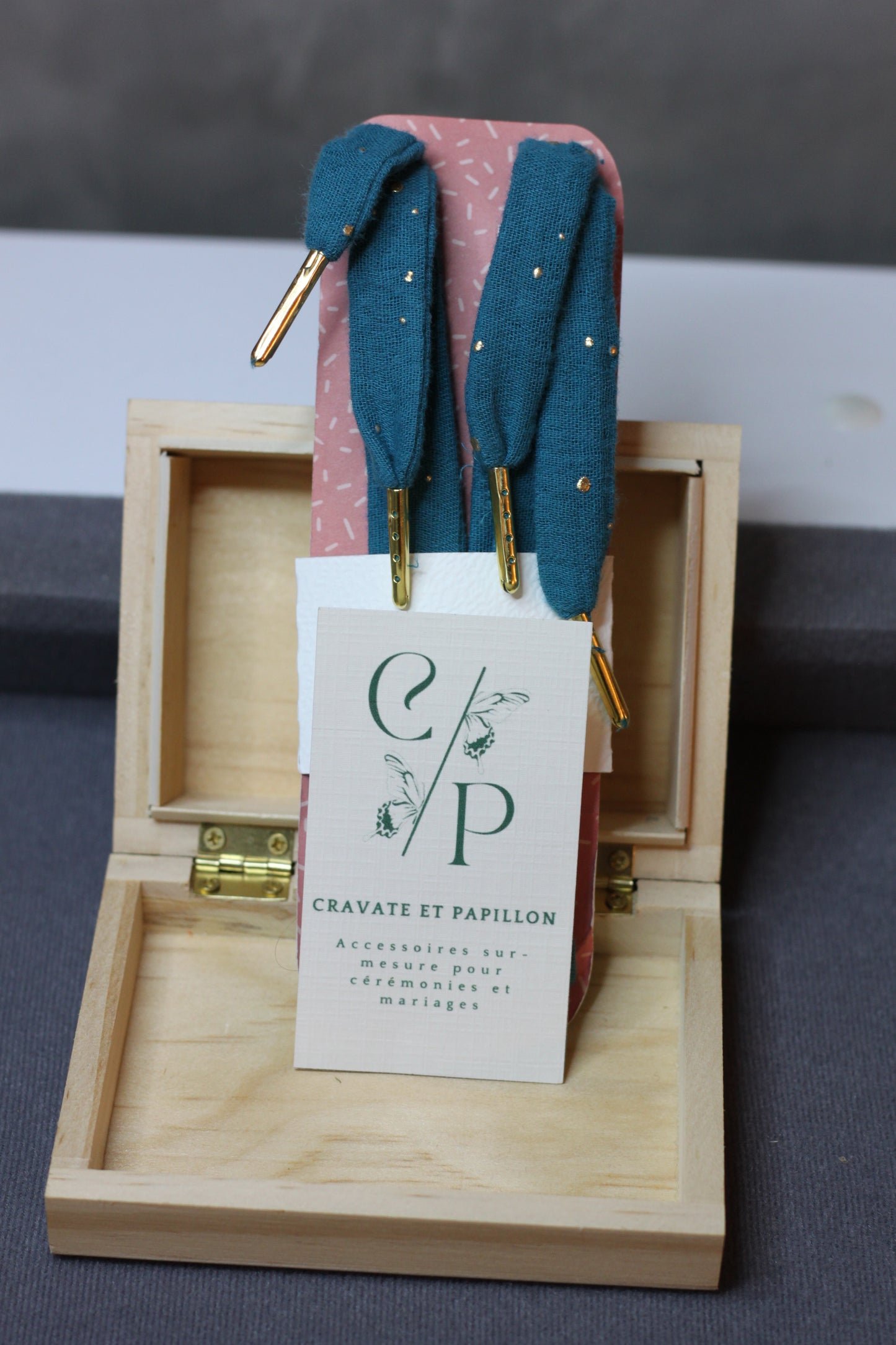 Lacets - Teal Éclatants