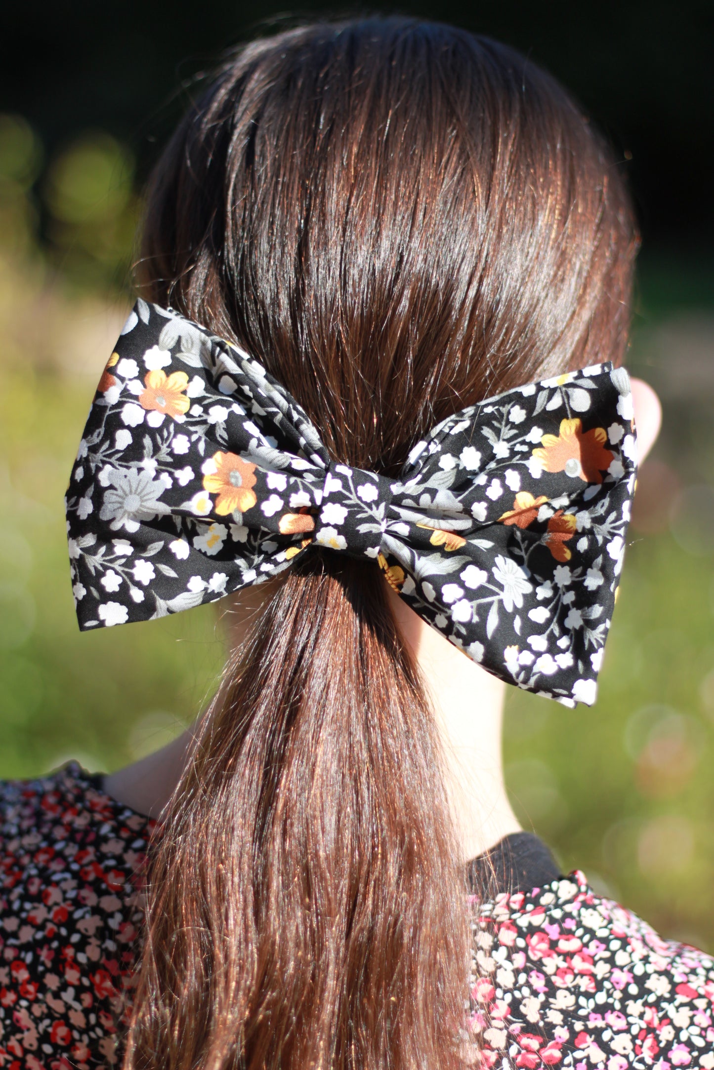 Barrette - Floraison vibrante Maxi