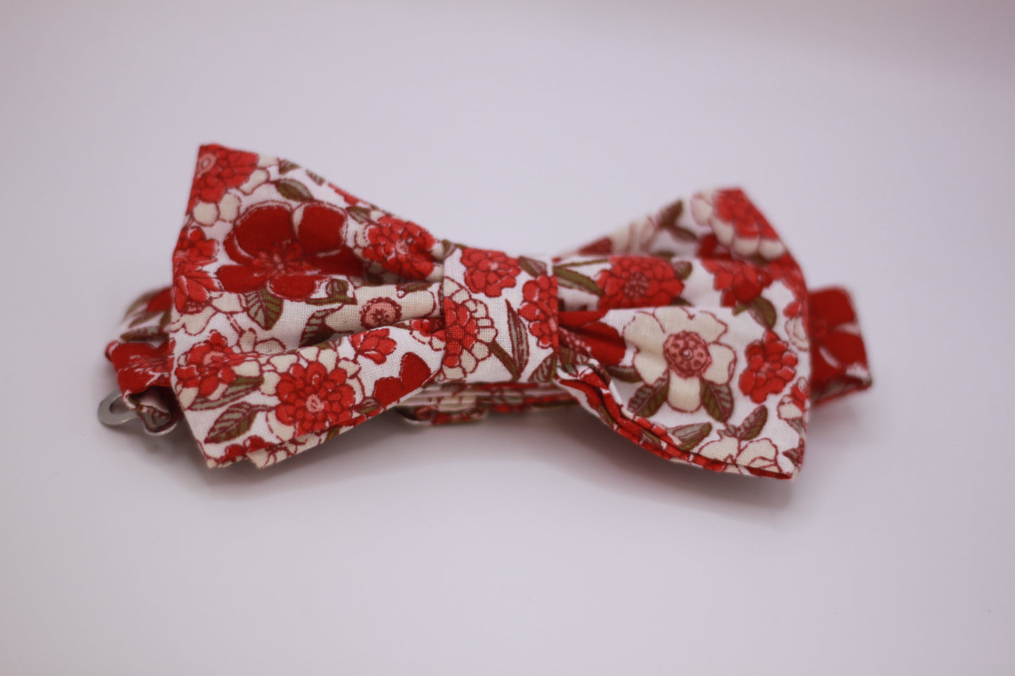 * Nœud Papillon Red Flower