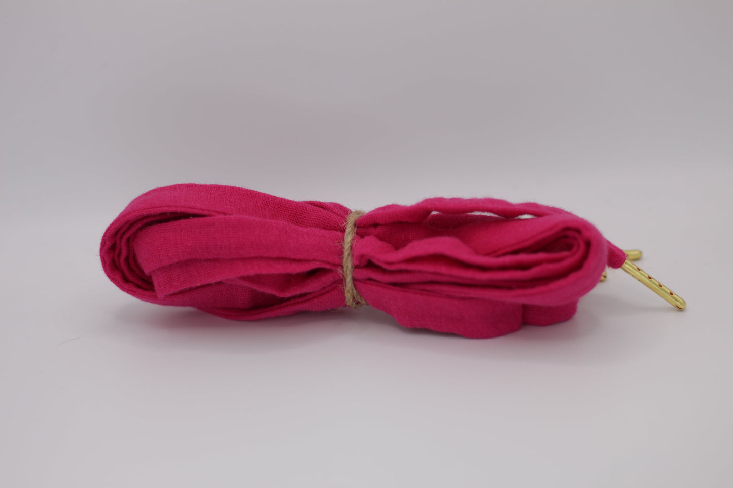 Lacets - Double gaze rose