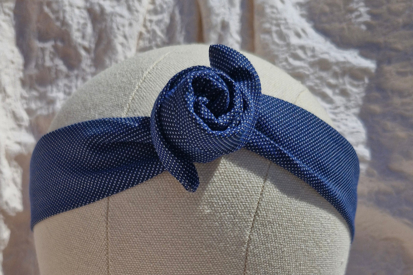 bandeau pin up fleur
