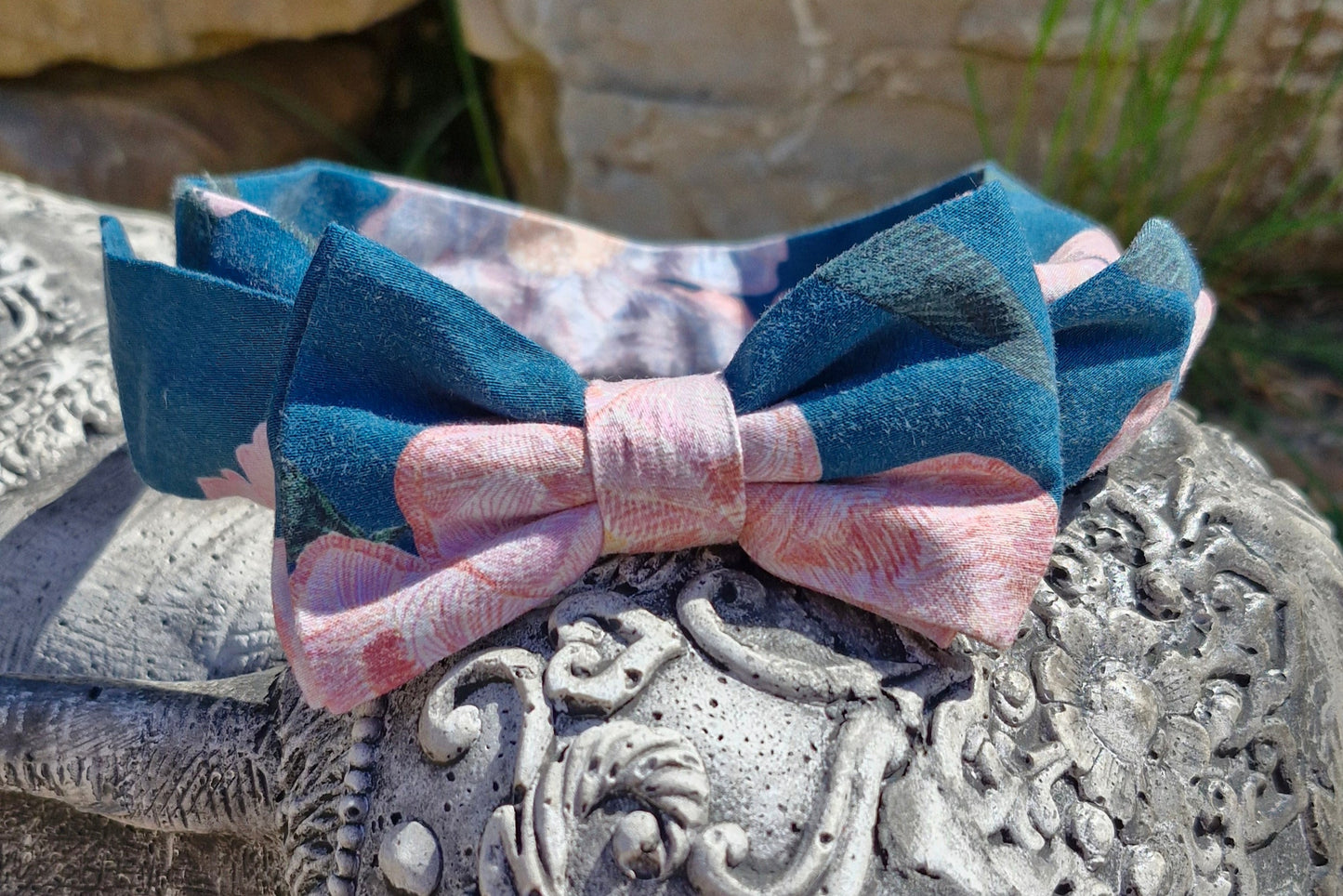 bandeau pin up fil de fer peony