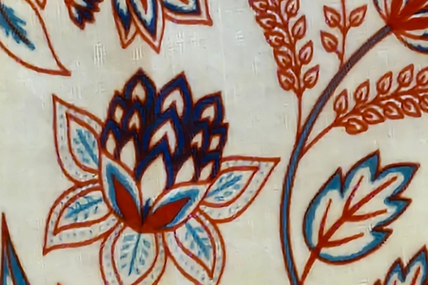 sac cabas nœud orange