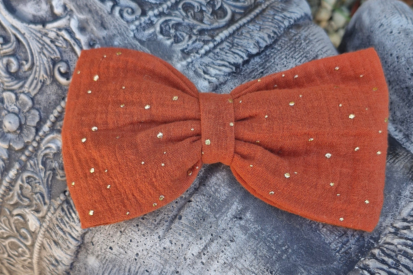 maxi barrette terracotta