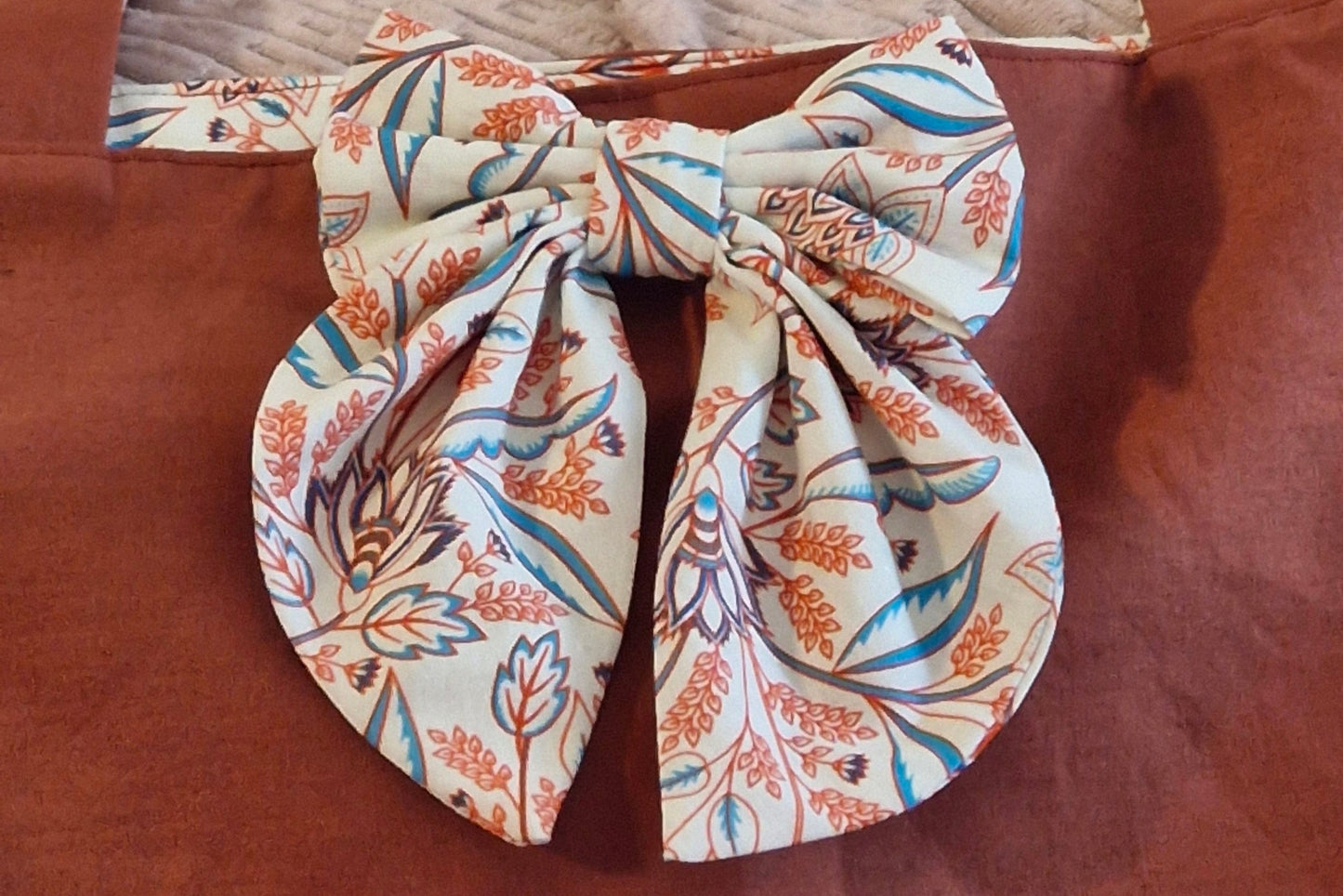 noeud orange antique