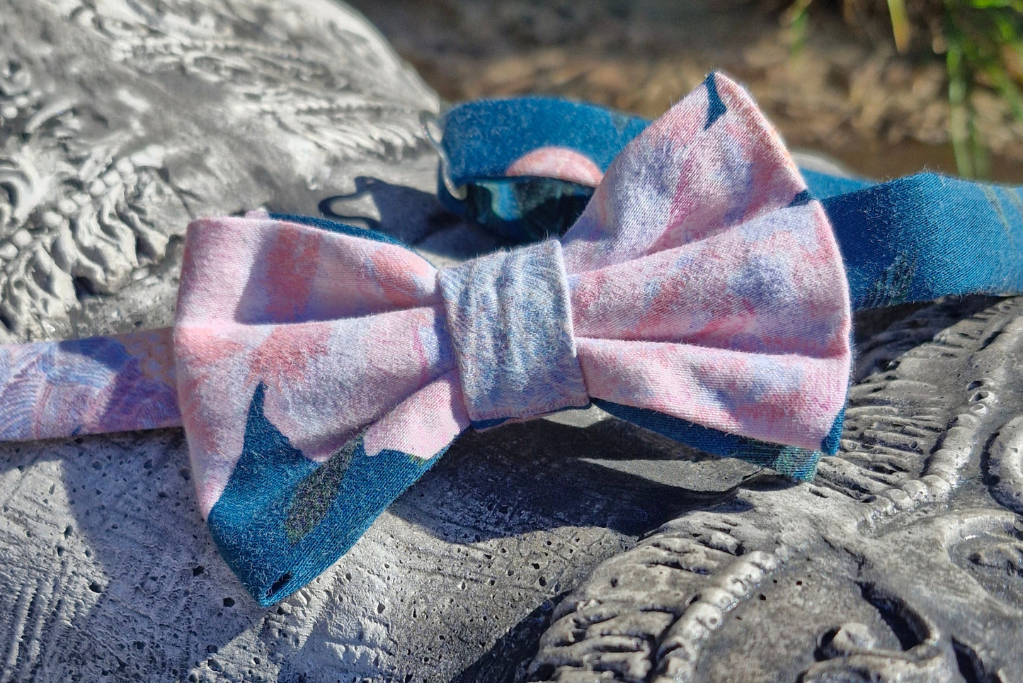 noeud papillon pink peony