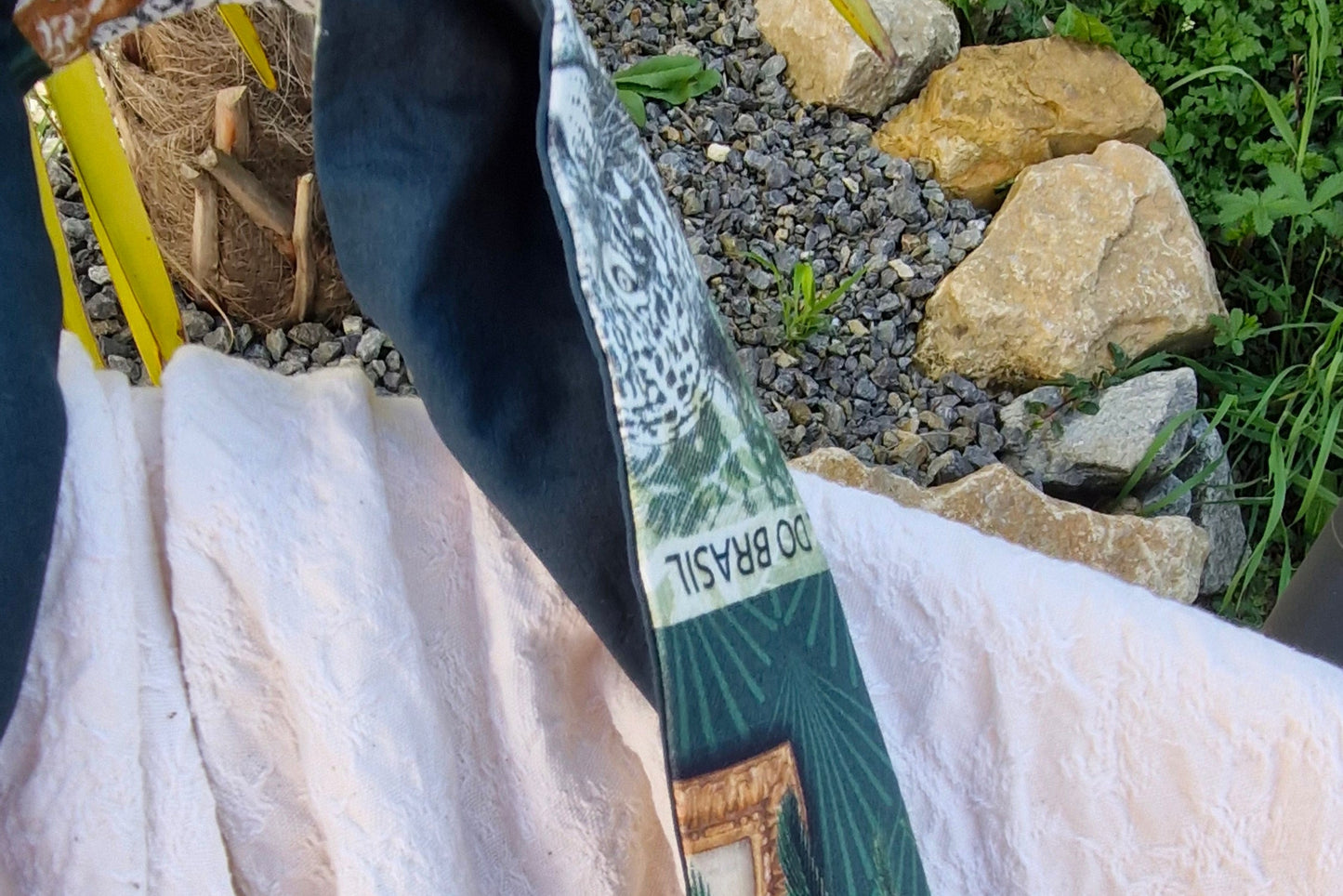 sac vert sapin cabas