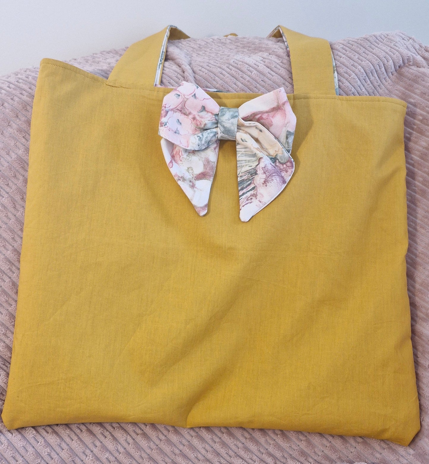 sac cabas résersible noeud